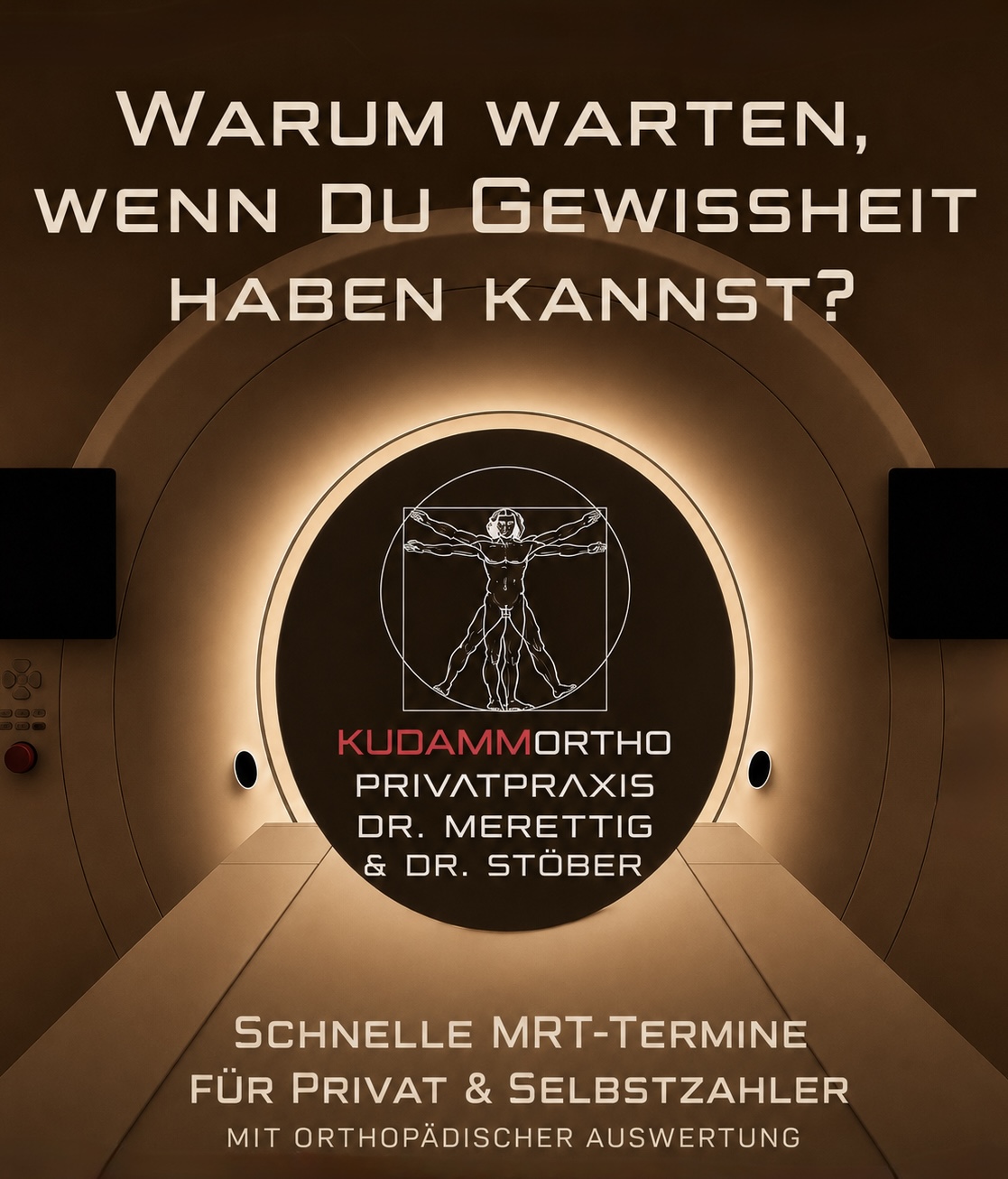 MRT – den Schmerzen auf Spur